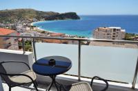 Deluxe Double Room with Balcony and Sea View