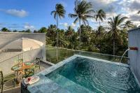 Casa Essência Milagres - Piscina Privativa - 200m da Praia - B&B São Miguel dos Milagres