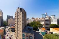 Apartamento completo 28m2 1 vaga de garagem na Frei Caneca a 500m da Av Paulista - Chambres d'hôtes São Paulo