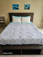 Studio-appartement met Queensize Bed