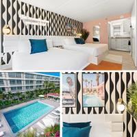 Studio Apartment with Spacious King & Queen Bed, Pet-Friendly, 8 Min from Disney, Pool and Parking - B&B