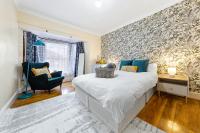 Chic Private Bedroom In Central London Near Tube - Bedroom1 - B&B
