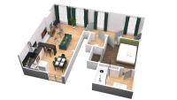 Lumineux T2, Spacieux, Hypercentre, Neuf, Wifi - Ferienwohnung Bagnères-de-Bigorre