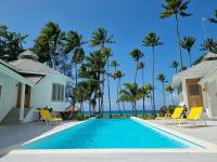 Beachfront Villa Tabiki at Playa Coson, Las Terrenas, Dominicana - B&B Las Terrenas