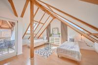 BackHome - MAISIONETTE - Parkplatz - Fantastische Schlosslage - SmartTV - Waschmaschine - Netflix - 70qm - 24h Checkin- Apartment 5 - B&B Ludwigsburg