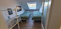 Four-Bedroom Apartment with Balcony