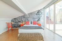 Suite Familiar con zona de cocina y vistas a la ciudad
