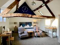 Deluxe Doppel-/Zweibettzimmer