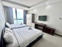 Apartment mit 2 Schlafzimmern und Meerblick