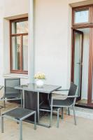 Zentrum, 2R, eigene Terrasse, WiFi, 4P, modern, ruhig - B&B Chemnitz