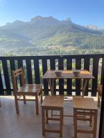 F2 avec très belle vue montagne - Ferienwohnung Barcelonnette