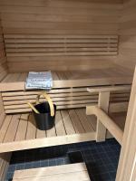 Villa Aino 50m2 apartment, private sauna, lovely balcony - Ferienwohnung