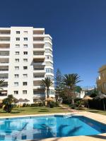 Beach Front La Cala Penthouse studio Apartment - B&B La Cala De Mijas