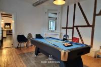 Kinta Panda Pool Table City Center 13 2 guests - Chambres d’hôtes Honfleur
