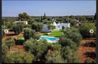 Modern trulli with a beautiful new pool - Ferienwohnung