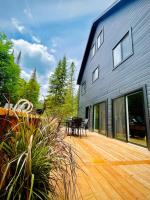 Chalet Paquette Villa - Chambres d'hôtes Lac-Supérieur