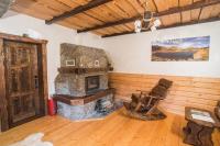Apartamento con chimenea