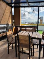 Departamento junto a La Carolina - B&B Quito