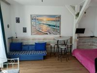 Centrum ul Kossaka 12b trzy łóżka przy galerii z Balkonem - Chambres d'hôtes Piła