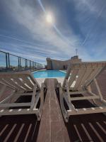 Modern luxury apartment with pool and ocean view - B&B Olhão