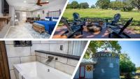 3 BR Hot Tub King Bed Full Kitchen Walk to Main - B&B Fredericksburg
