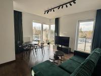 Nowoczesny apartament Pomorska Park, świetny dojazd, blisko centrum, UŁ, CKD UMed, Lumumbowo - B&B Lodz