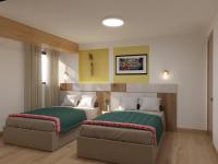 Twin Room with Private Bathroom