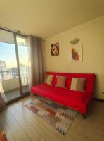 Departamento 1D y 1B cerca metro Mirador Azul - B&B Santiago del Cile