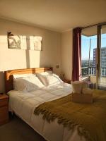 Departamento 1D y 1B cerca metro Mirador Azul - B&B Santiago del Cile