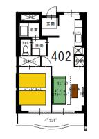 Appartamento con 1 Camera da Letto
