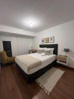 Apartment 2BDR next to Javier Prado - San Isidro - B&B Lima