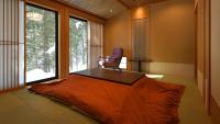 Chambre Standard de Style Japonais avec Baignoire en Plein Air