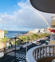 Residencial La Mar mit Meerblick - Ferienwohnung Puerto de Santiago