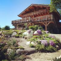 Magnifique chalet bois pour 16 personnes à 1600m - B&B La Cabanasse