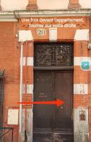 L'élégant duplex Carmes - B&B