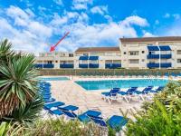 VUE OCEAN avec TERRASSE 30 m2 - 2 CHAMBRES parking privatif et piscine en été - Ferienwohnung Lacanau-Océan