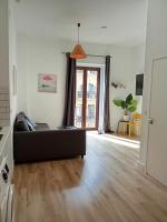 Deluxe Apartment mit Balkon