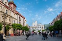 Espectacular 2H 3B con terraza Plaza del Salvador - B&B