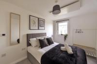 Stylish & Modern Flat 2 Min Walk to Ashford Outlet - B&B Ashford