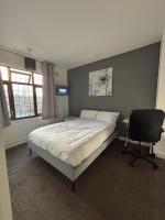 Chambre Double avec Salle de Bains Commune