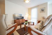 Apartment mit 2 Schlafzimmern und Terrasse