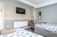 Family Room with Shared Bathroom