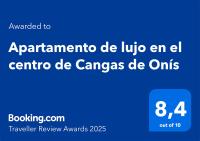 Apartamento de lujo en el centro de Cangas de Onís - B&B