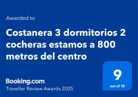 Costanera 3 dormitorios 2 cocheras estamos a 800 metros del centro - B&B