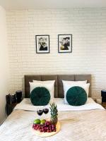 Deluxe Appartement met 2 Slaapkamers en Balkon