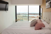 HOM I Acogedor y Cómodo depto de 1Dorm Vista al Mar PNM 0114 - Chambres d’hôtes Antofagasta