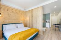 Estudio con sofá cama