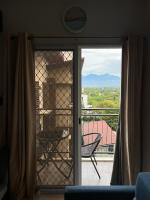 Apartment with View and Balcony