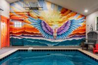 FUN Heated Pool Cabin - Walk To Parkway - Ferienwohnung Pigeon Forge