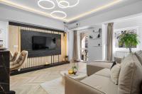 Hi-Lux Parliament Apartment with Amazing View - Bed and Breakfast Boekarest